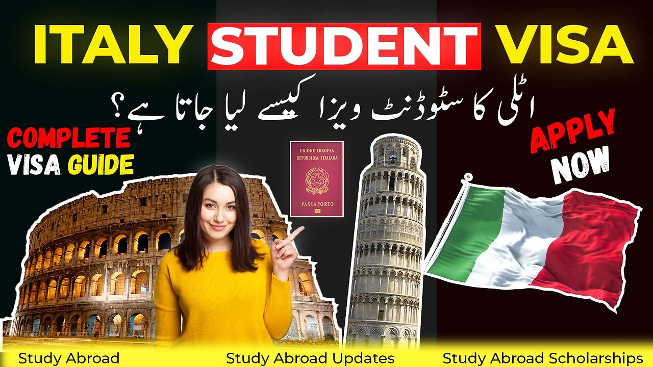 How to Get Your Italian Student Visa | Complete Step by Step Guide