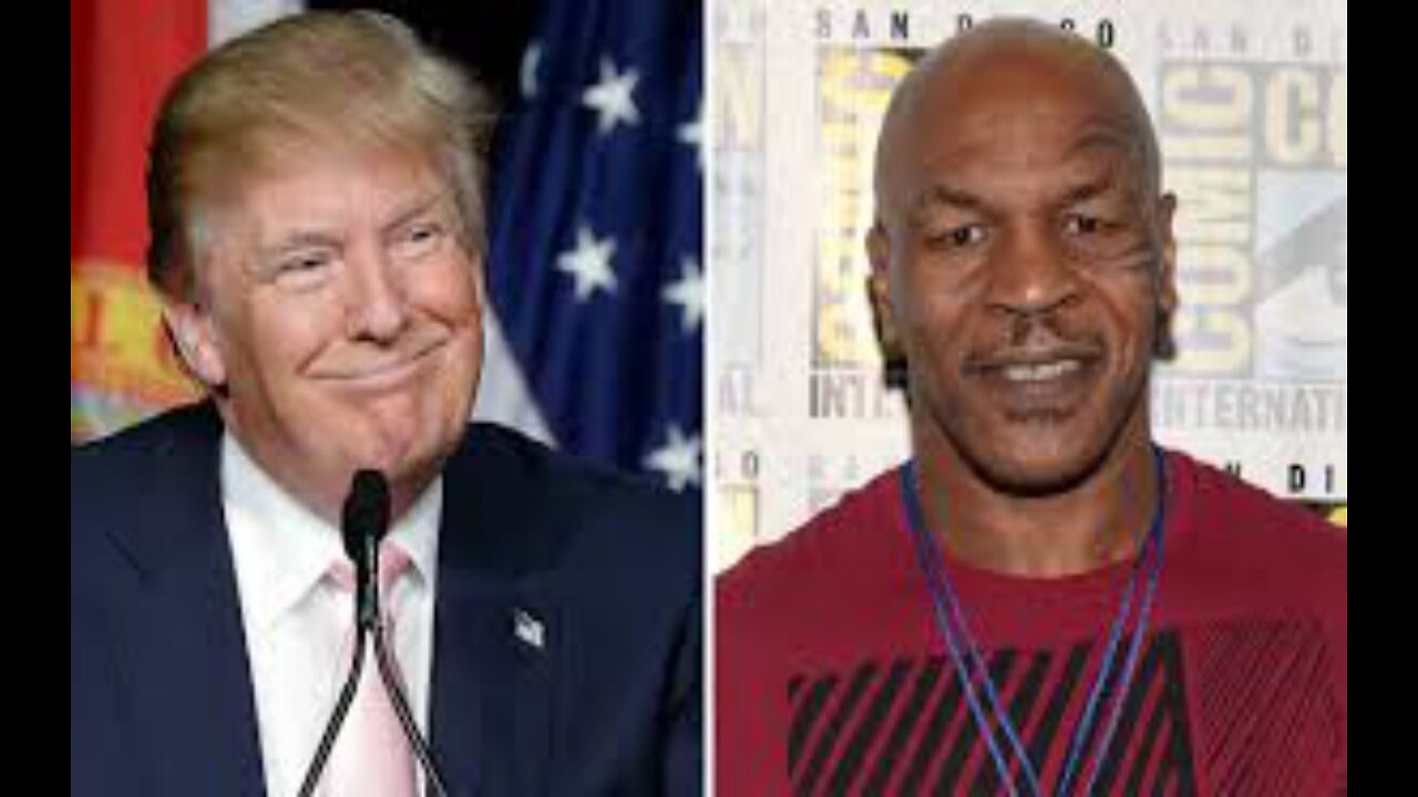 Mike Tyson Gives Glowing Endorsement Of Former President Trump ‘Trump Is The Man