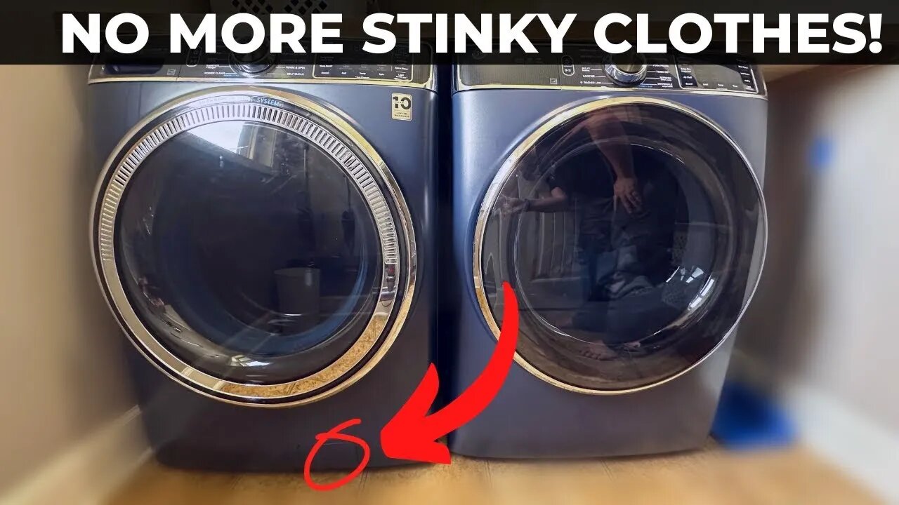 Why Your Washer and Dryer are Making Your Clothes DIRTY!