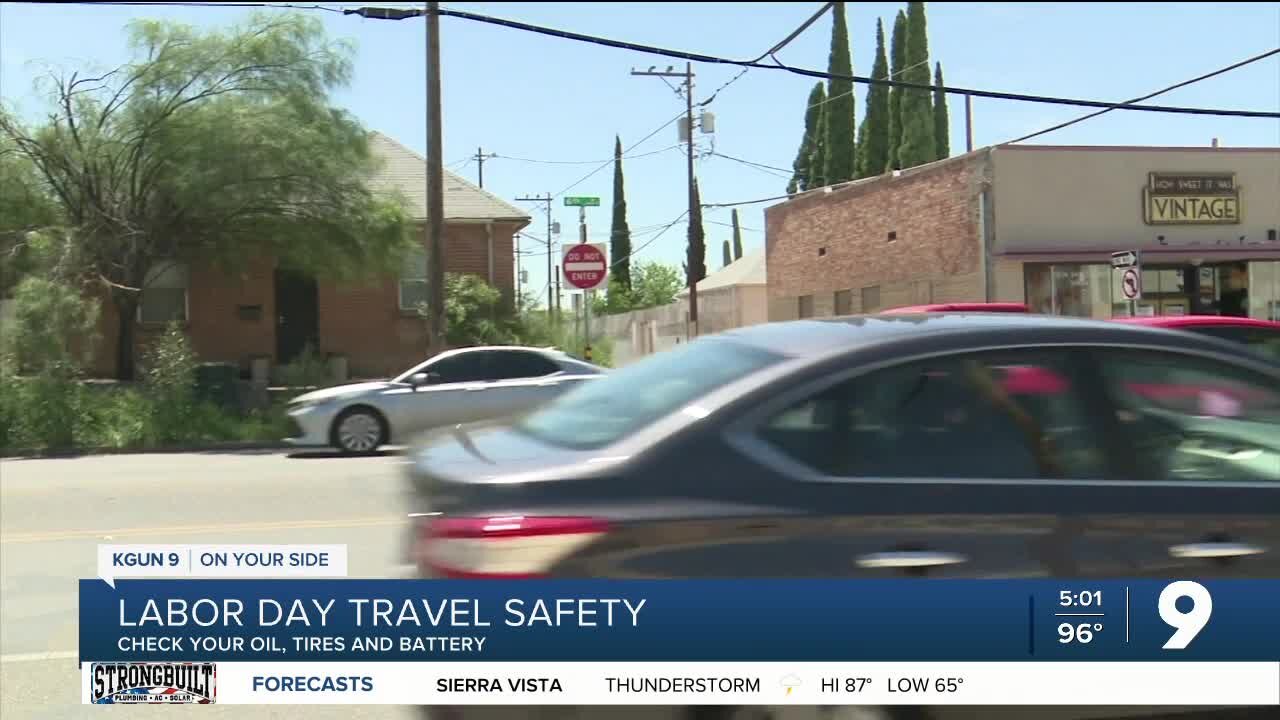 Hitting the road this Labor Day? Local mechanic offers tips