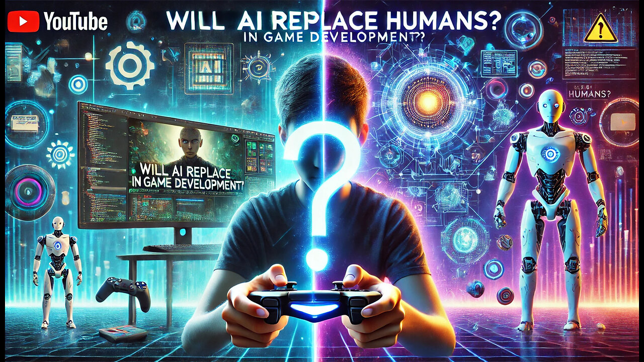 The Truth About AI in Game Development 🤖: Will AI Make Game Developers Obsolete?
