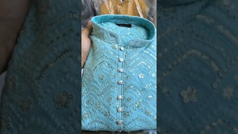 baby blue sherwani set for modern man ❤️