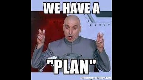 Evil Plans for the Future