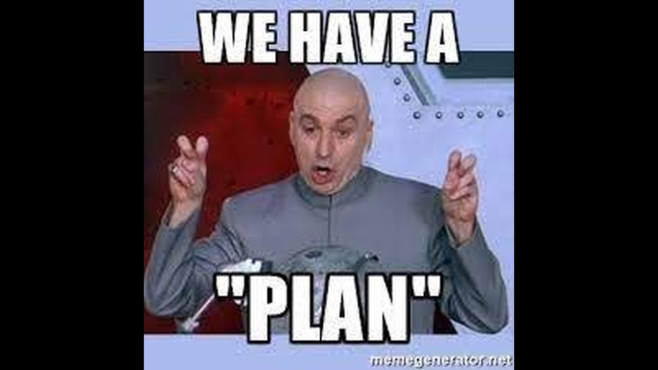 Evil Plans for the Future