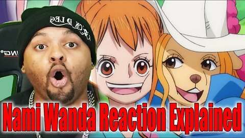 YaboyRocklee's One Piece Reaction To Wanda Explained lol