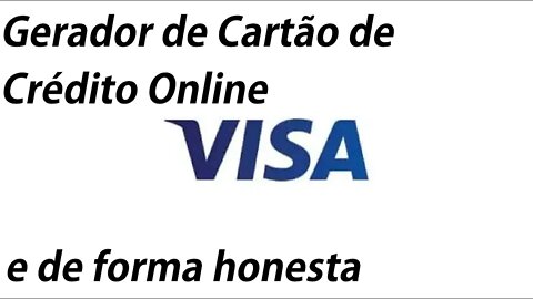 Como gerar um cartão de crédito de forma honesta na LootUp