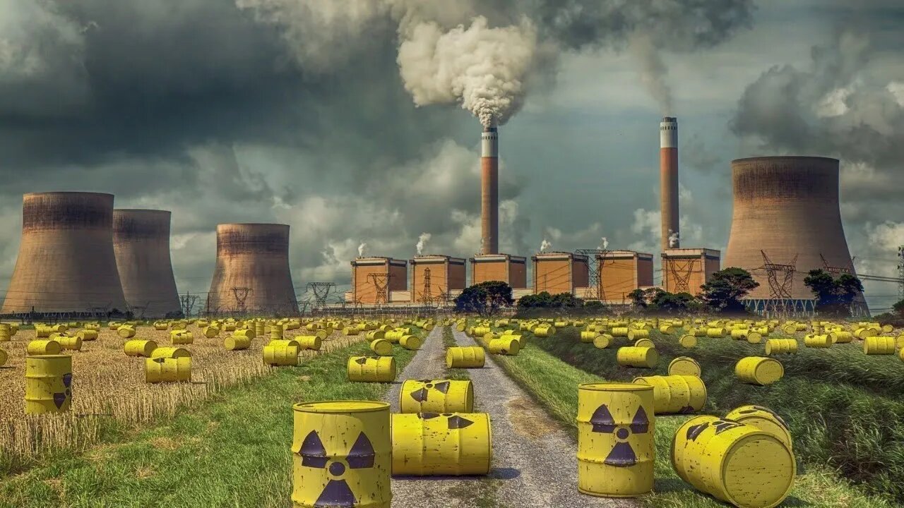 ALLARME NUCLEARE ALLA CENTRALE DI ZAPORIZHZHIA COME PREVISTO DALL'ESULE!