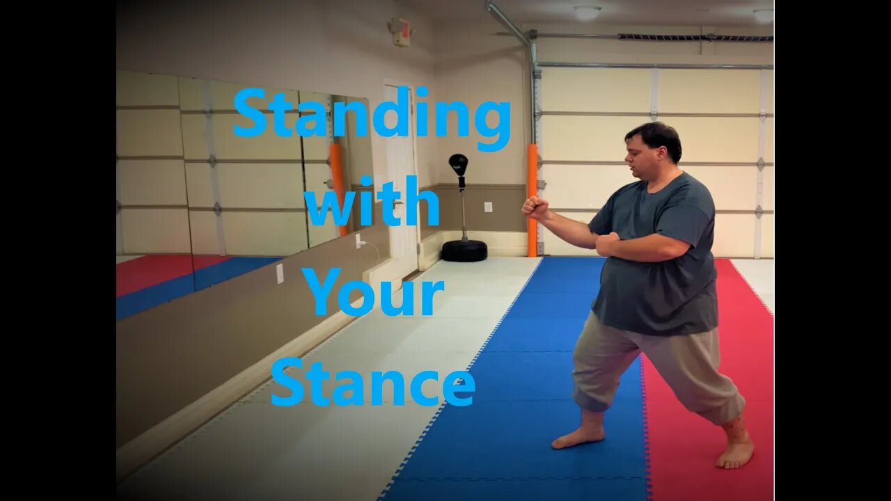 Standing with Your Stance