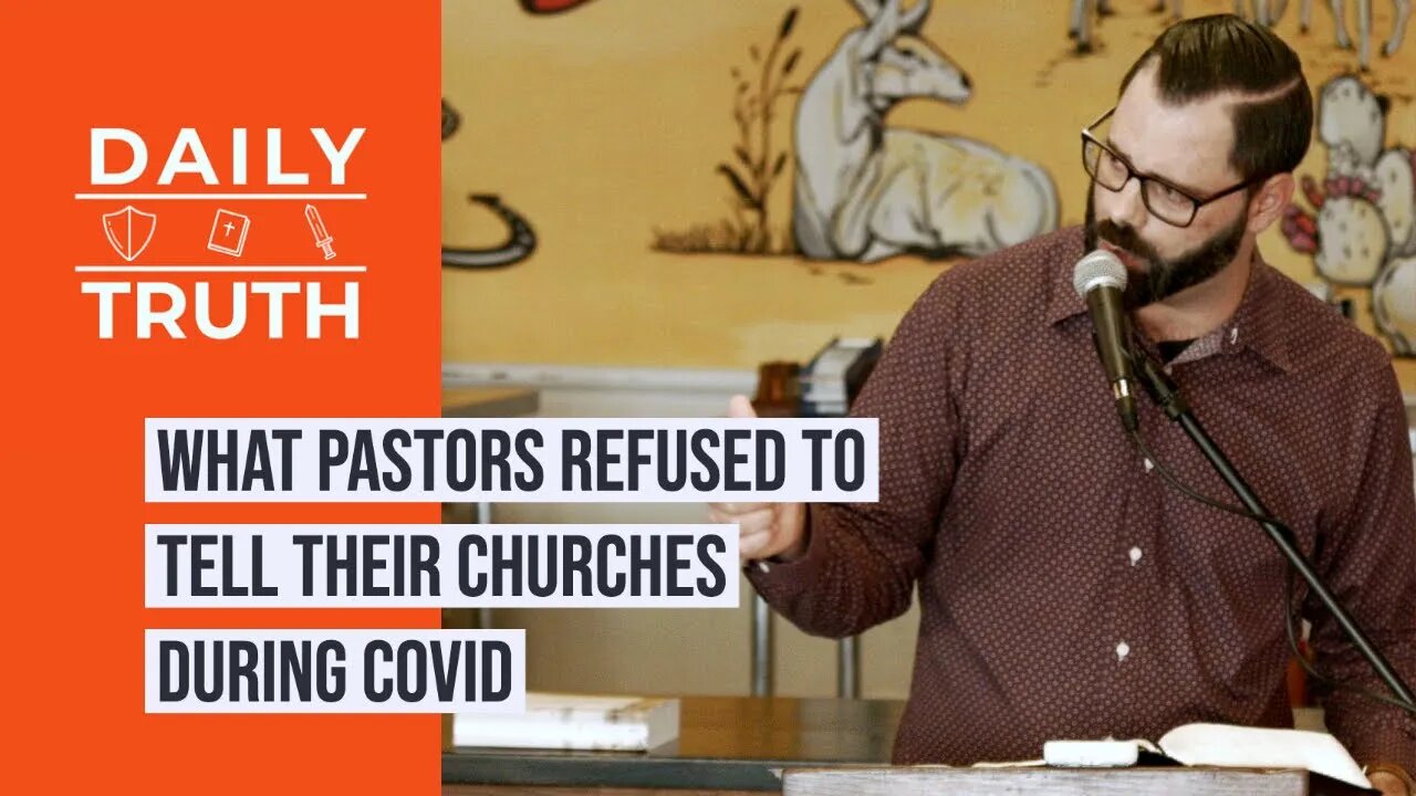 What Pastors Refused To Tell Their Churches During Covid