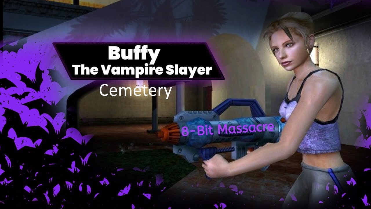 Buffy The Vampire Slayer - XBOX (Part 3: Cemetery)