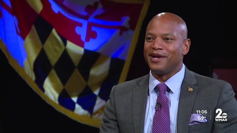 Gubernatorial candidate Wes Moore owed over $20,000 in Baltimore water bills