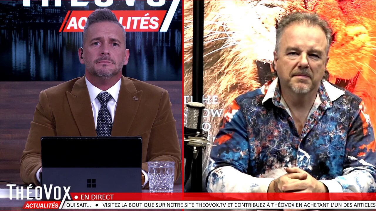 ThéoVox Actualités - Pasteur Art Lussier 2024-02-01