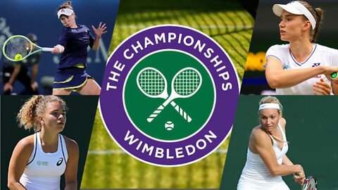 Wimbledon 2024 Women's Semi Finals LIVE