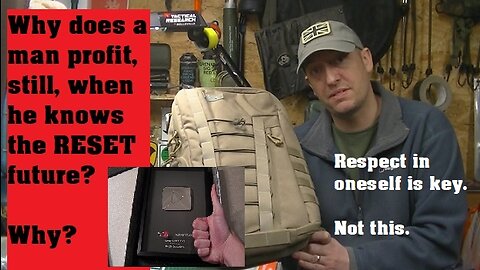 Funky Prepper's Ego exposed. TO ALL 100K OF YOU - I DID IT -