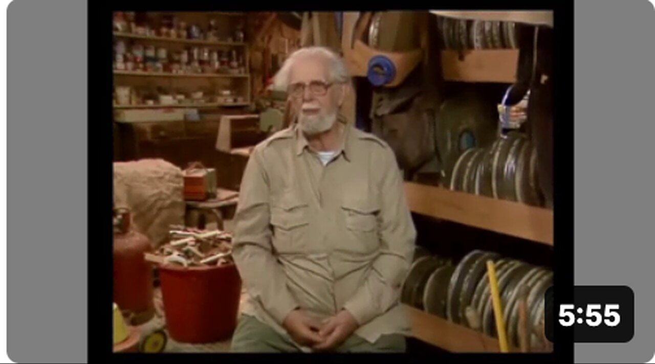 'Climate Change' worse in 1975 (rained all year) & 1976 (no rain) Jack Hargreaves Out Of Town (1988)