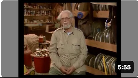 'Climate Change' worse in 1975 (rained all year) & 1976 (no rain) Jack Hargreaves Out Of Town (1988)