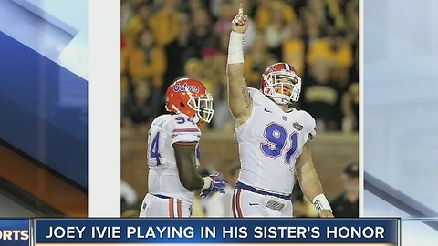 Football Becomes a Form of Therapy for a Florida Gator Football