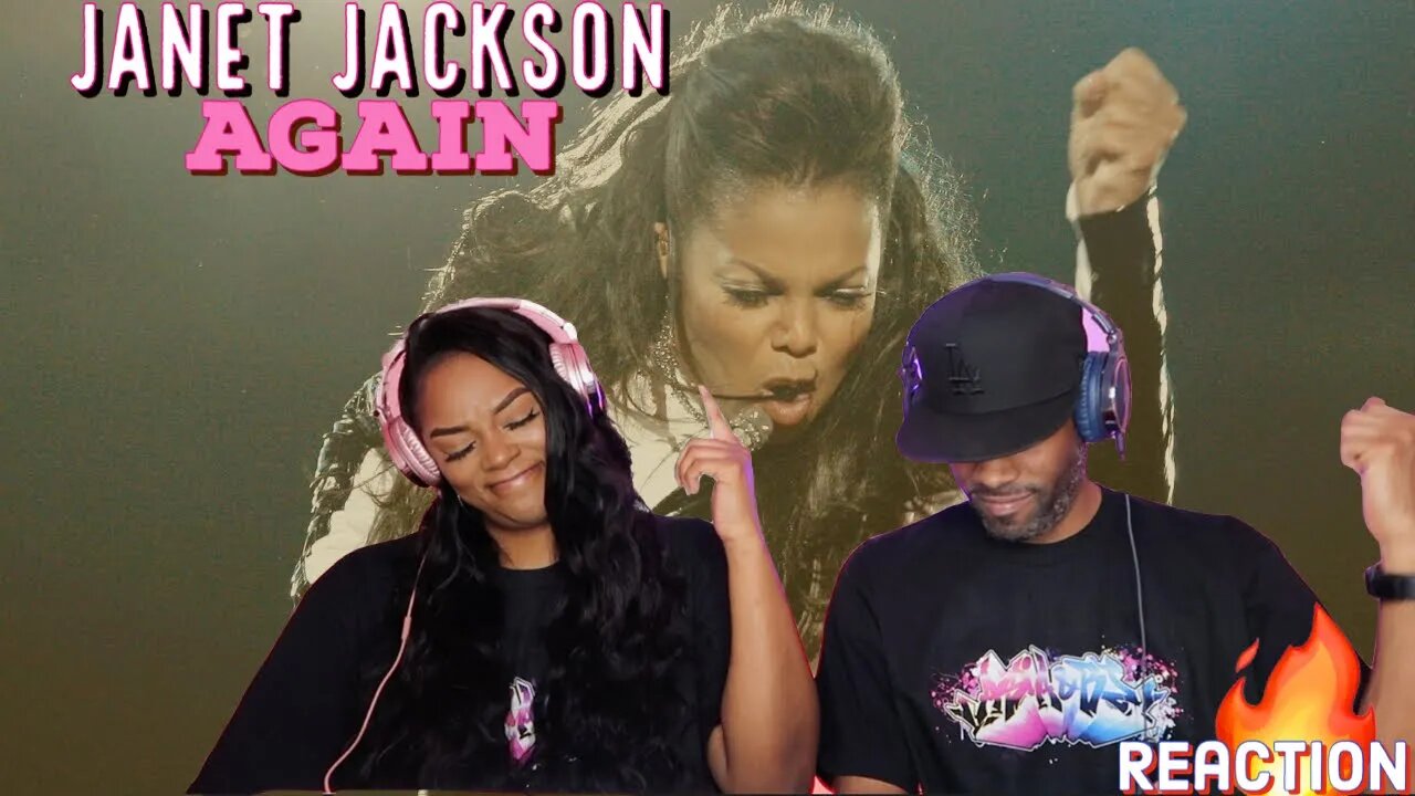 Janet Jackson “Again” Reaction | Asia and BJ