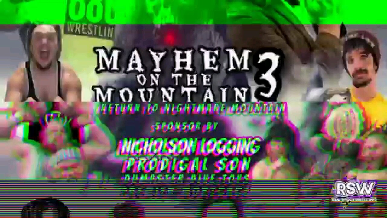 RSW MAYHEM ON THE MOUNTAIN 3 HIGHLIGHTS!!!