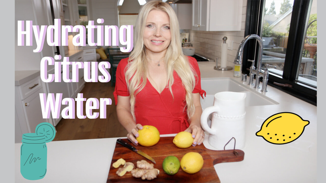 Hydrating Citrus Water