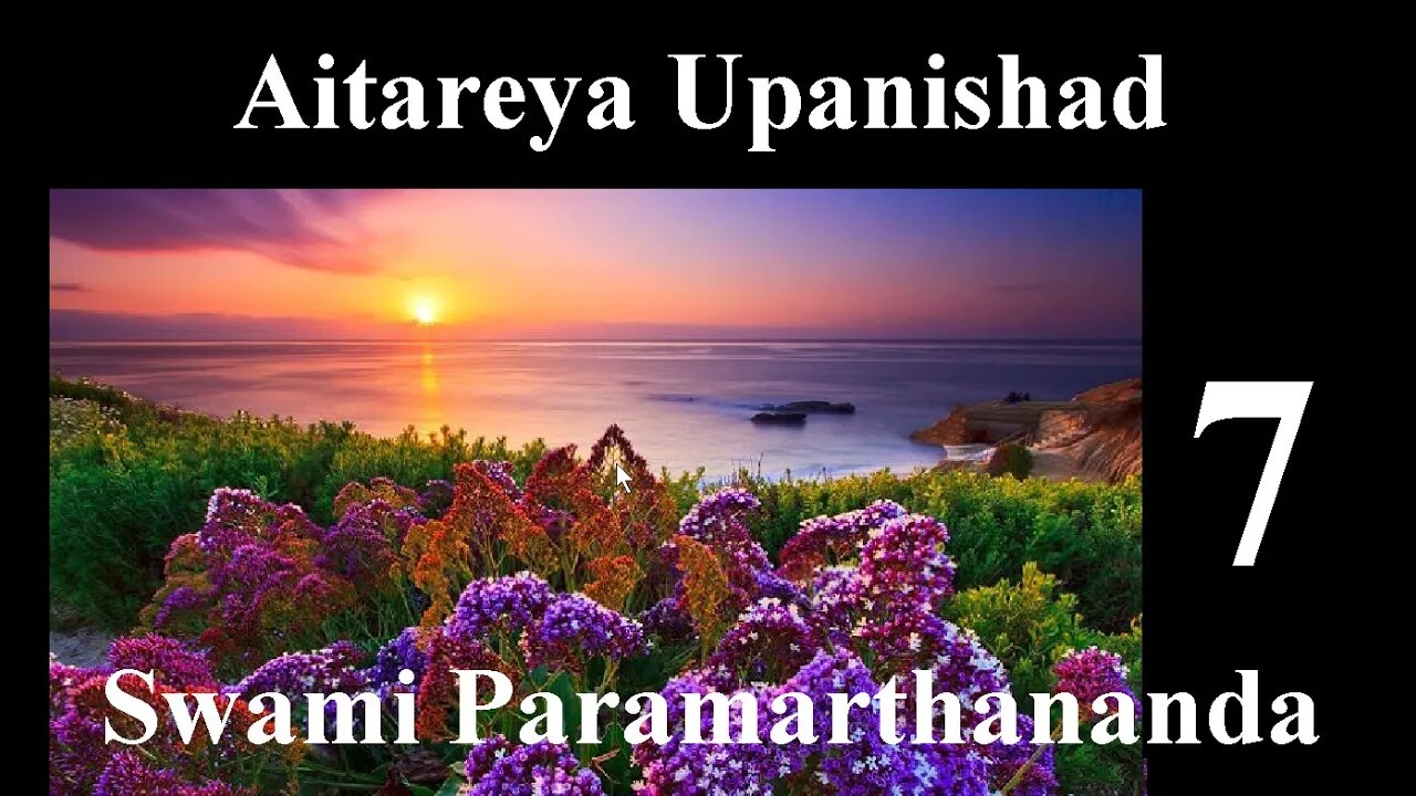 Aitareya Upanishad 07