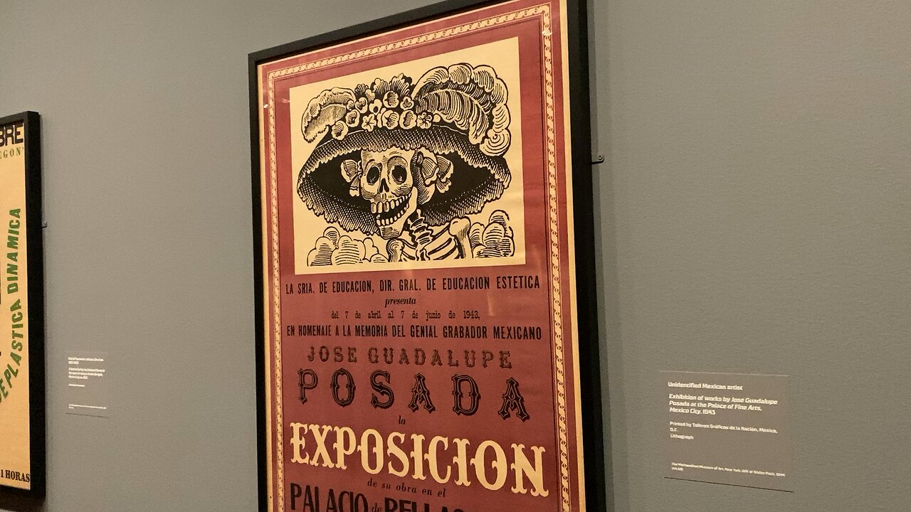 Mexican Prints @ The Met (Manhattan) 2