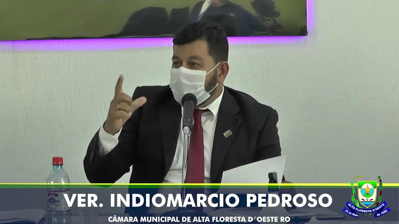 Vereador cobra testes para atender pacientes com diabetes em Alta Floresta D’Oeste