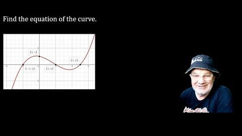 maurieo FINDS THE EQUATION OF A CURVE #3