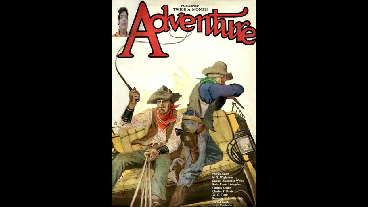 COMENTANDO CAPA REVISTA ADVENTURE CARRUAGEM