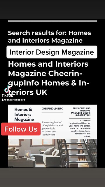 Homes and Interiors Magazine UK