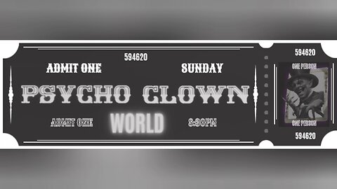 ANU World Order/Psyco Clown World
