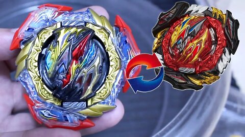 PROTÓTIPO do DIVINE BELIAL .Nx.Ad-3 | Beyblade Burst DB | Testando o Ultimate Belial² .Nx.Vn-3