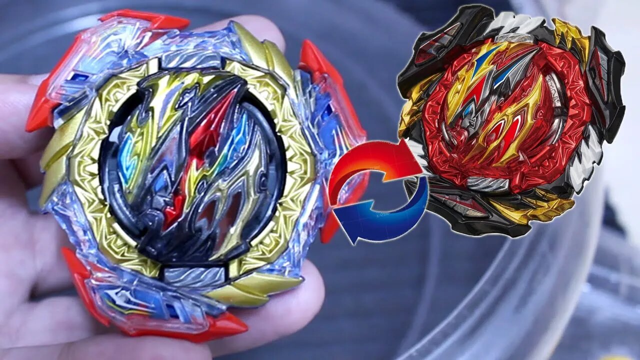 PROTÓTIPO do DIVINE BELIAL .Nx.Ad-3 | Beyblade Burst DB | Testando o Ultimate Belial² .Nx.Vn-3