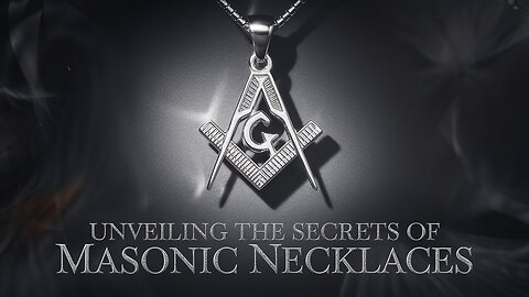 Unveiling the Secrets of Masonic Necklaces