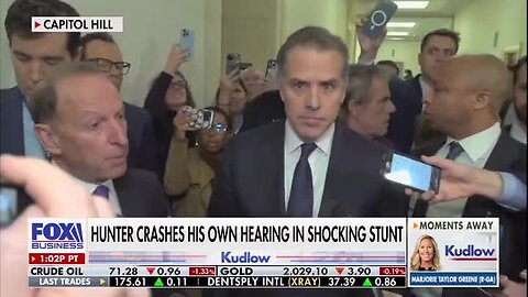 Hunter Biden to Fox Reporter: ‘Do You Have a Dad? Does He Call You?’