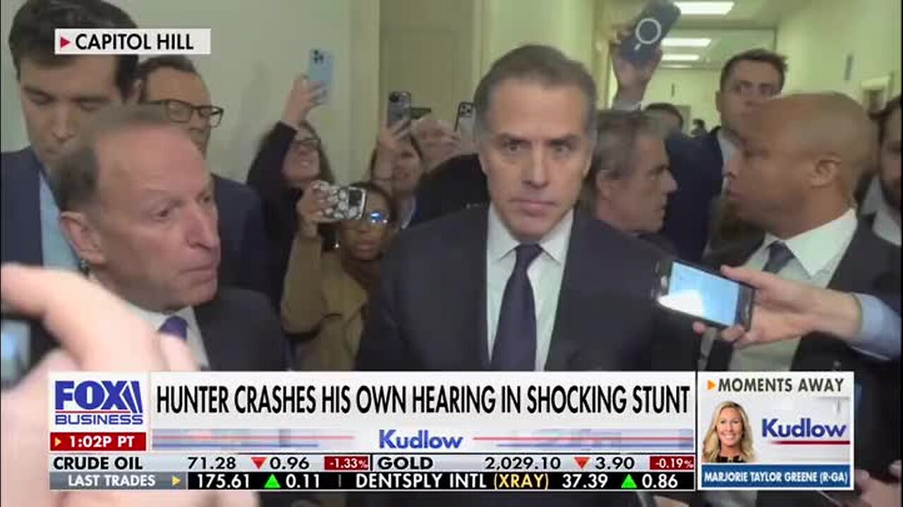 Hunter Biden to Fox Reporter: ‘Do You Have a Dad? Does He Call You?’