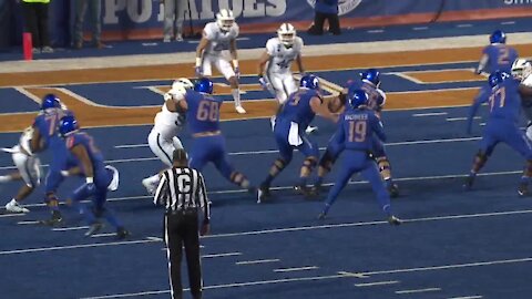 Boise State loses third straight game on the blue: Air Force defeats the Broncos 24-17