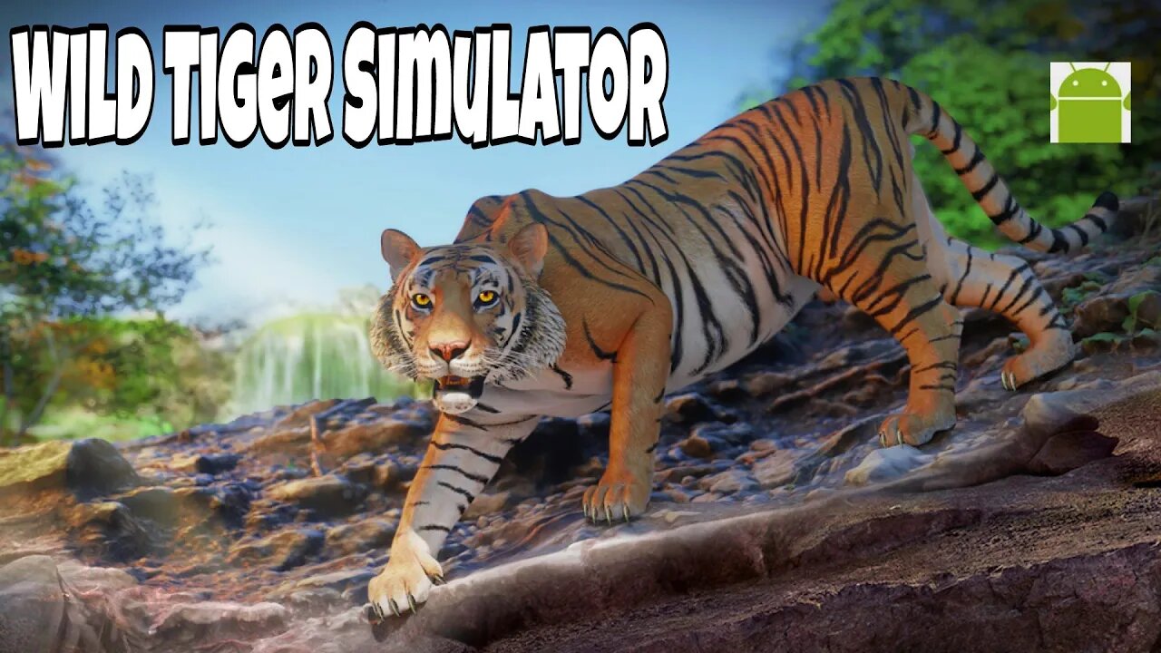 Wild Tiger Simulator - Animal Hunting Life Game - for Android