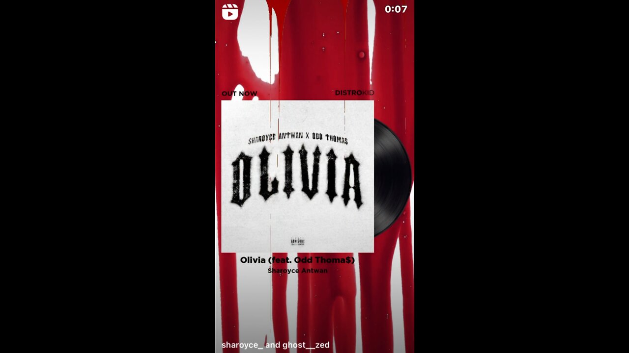 “Olivia” • DROPPIN JUNE 2