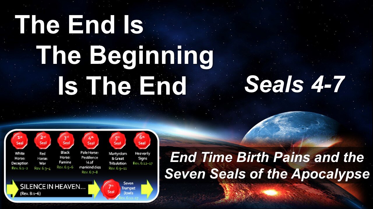 5/6/23 End Time Birth Pains and the Seven Seals of the Apocalypse - Seals 4-7 - Part 3b