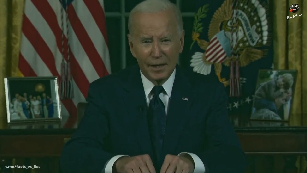 Did Sleepy Joe just announced WWIII !?