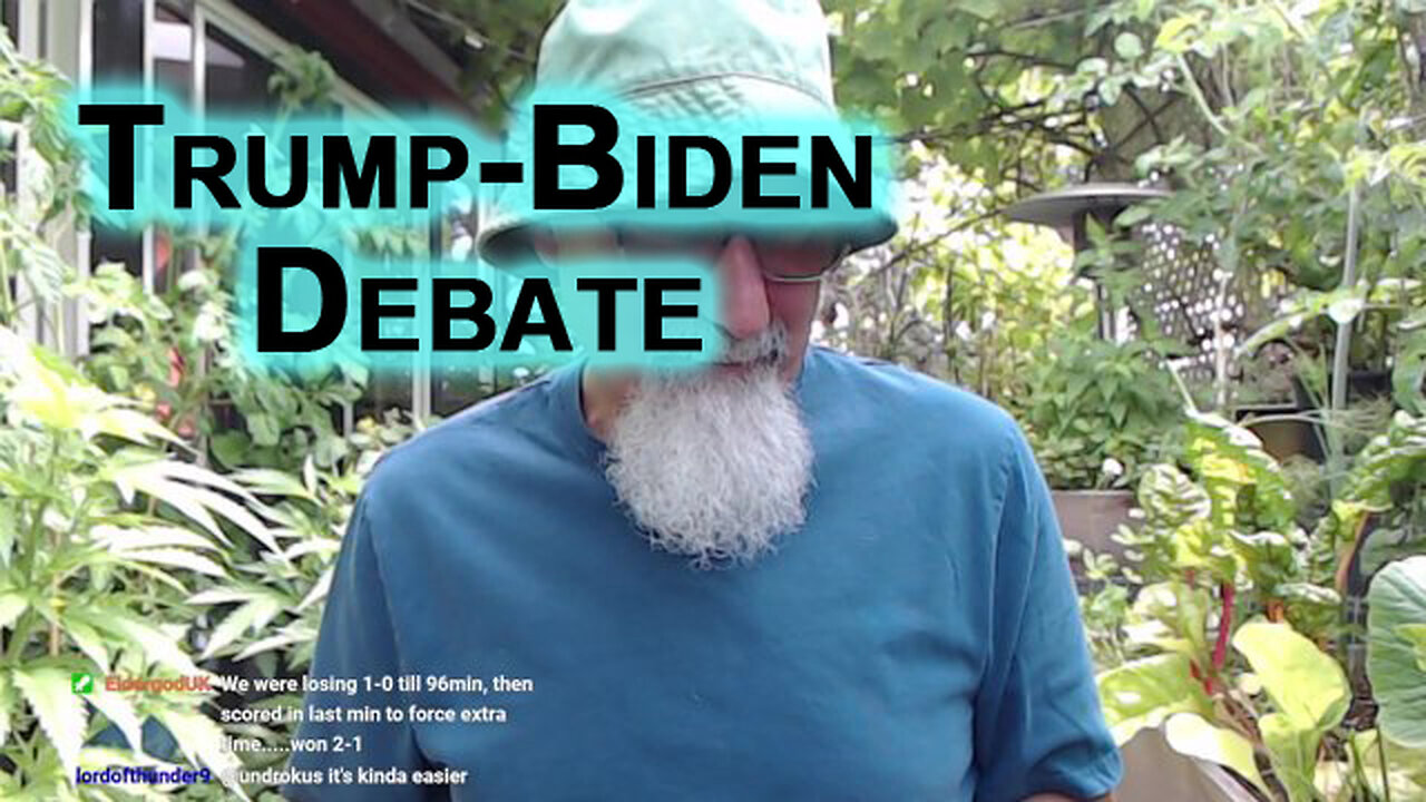 Biden & Trump 2024 United States Presidential Debate, Puppet Show by Their Handlers for the Red Rats