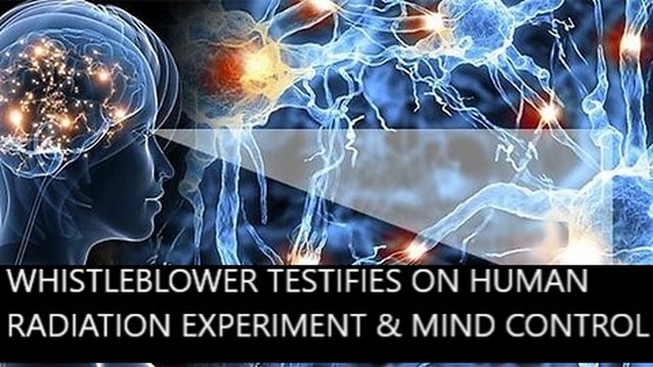 Shocking Whistleblower Valerie Wolf Testifies on Human Radiation Experiments Mind Control