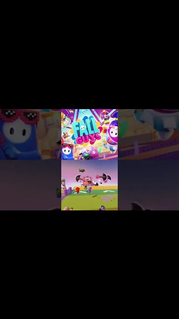 jogando com a tropa no fall guys