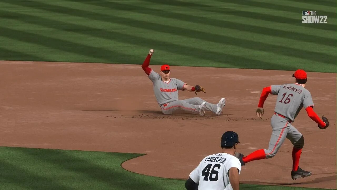 MLB The Show 22 Nice Plays @ First 3