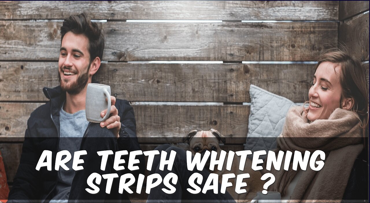 "Teeth Whitening Strips: Your Gateway to a Radiant Smile!"