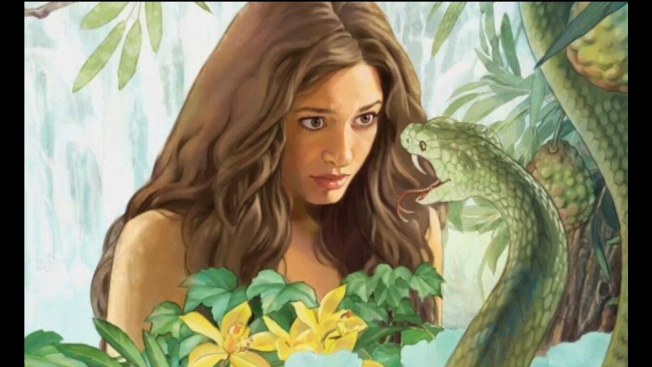 Incredible Vision & Revelation of Mary Agreda: Eden! Why The Serpent Chose To Prey on Eve Not Adam?