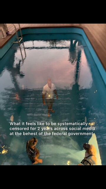 What it feels like to be systematically censored for 2 years at the behest of the federal government
