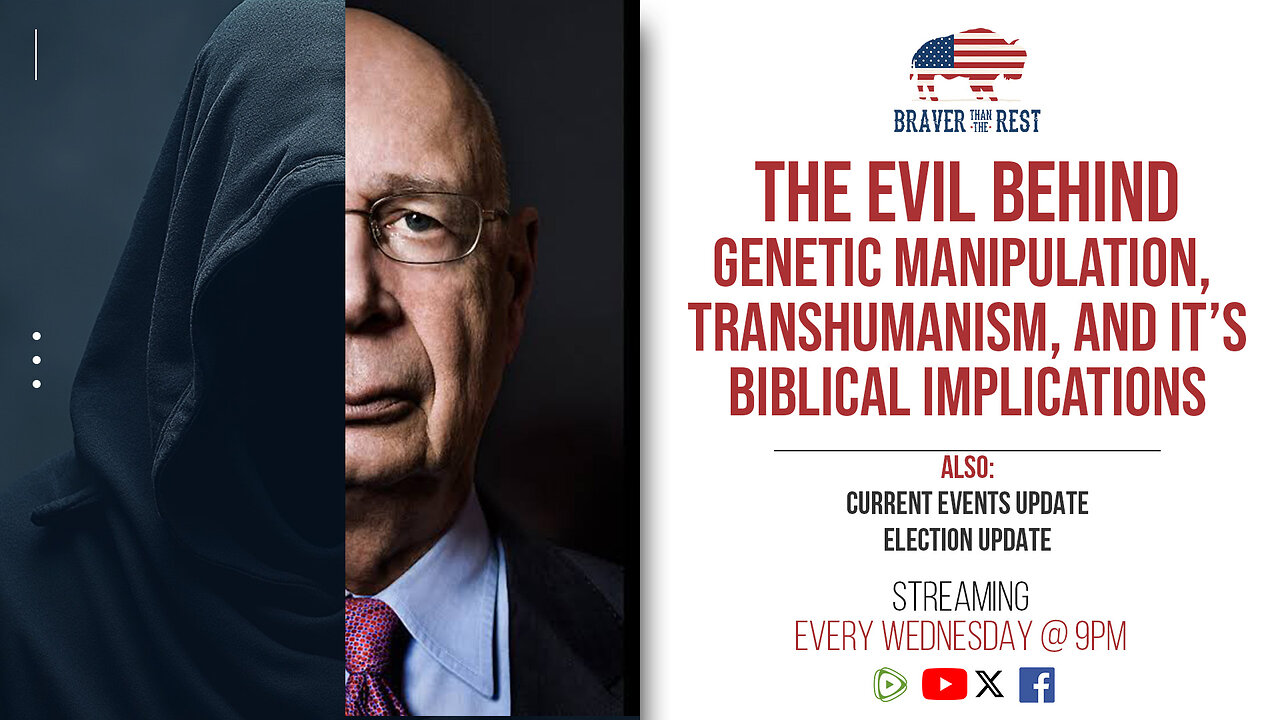 THE EVIL BEHIND GENETIC MANIPULATION, TRANSHUMANISM, AND IT’S BIBLICAL IMPLICATIONS.