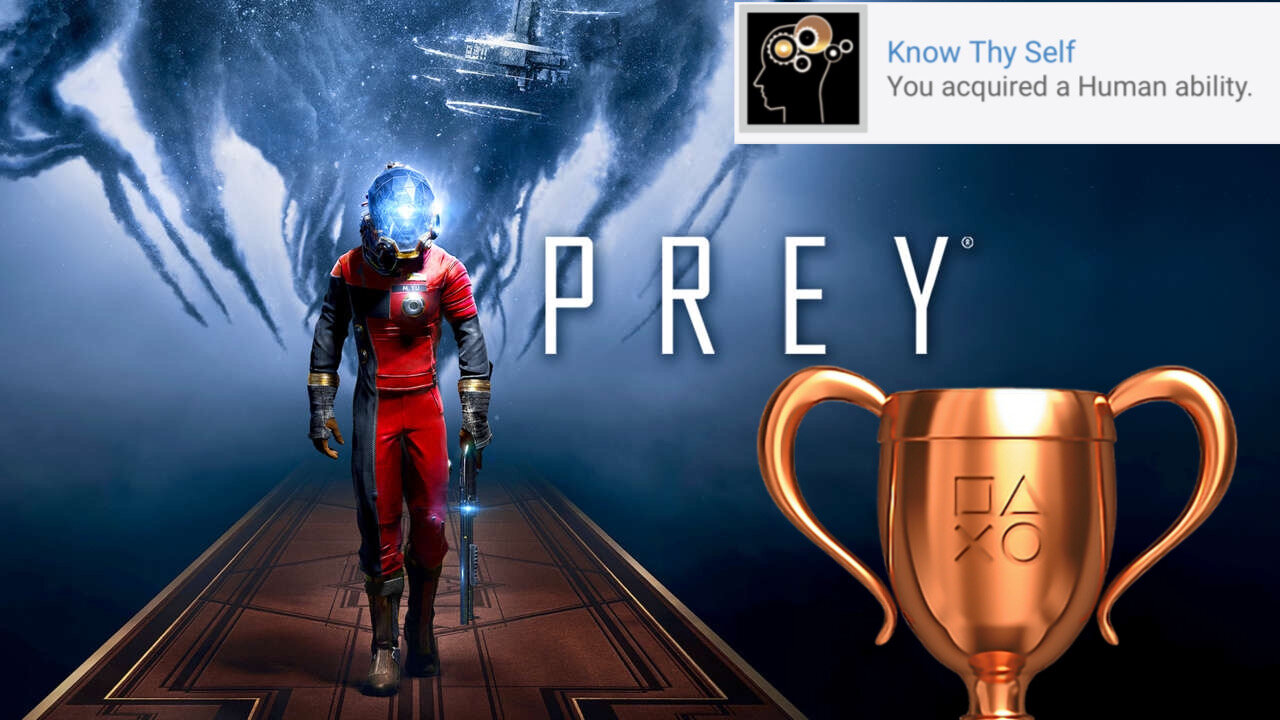 Prey - "Know Thy Self" Bronze Trophy